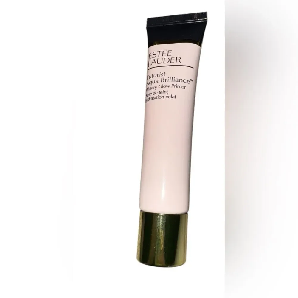 Estee Lauder NEW Futurist Aqua Brilliance Watery Glow Primer 40mL